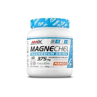 Imagen de Amix® Performance MagneChel® Magnesium Chelate drink 420 GR Sabor Mango
