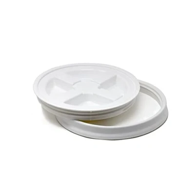 Imagen de GritGuard Gamma Seal Tapa para cubo, color blanco