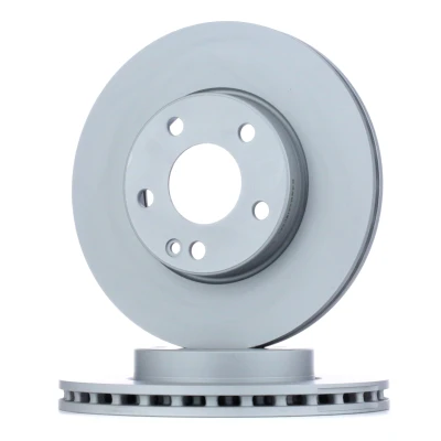 Imagen de ATE 24.0125 0200.1 Disco de freno 280,0 25,0 5 112,0 ventilado revestido aleado/alt. carburado con tornillos MERCEDES BENZ: Clase B, A norauto,