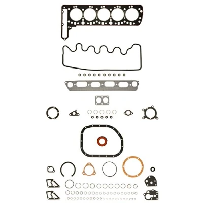 Imagen de AJUSA 50027000 Juego completo de juntas, motor con junta culata, vástago válvula FIBERMAX MERCEDES BENZ: W123 Familiar, Sedán