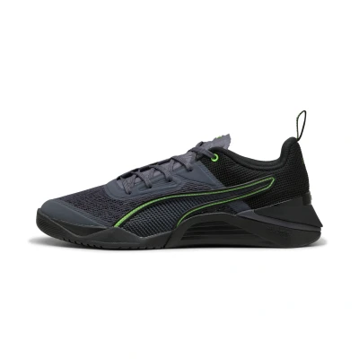 Imagen de Puma FUSE 3.0 Zapatillas de entrenamiento, Hombre, Talla: 43, Galactic gray/black/green glare Zapatos