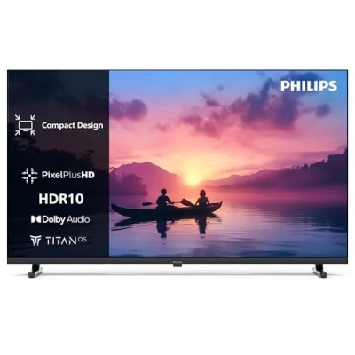 Imagen de Philips 32PHS6000 HD LED Smart TV Pantalla de 32 Pulgadas con Pixel Plus, Plataforma Titan OS y Sonido Dolby Digital Funciona Alexa el Asistente Voz Google