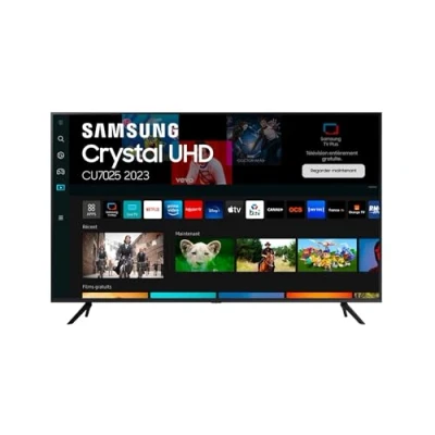 Imagen de TV LED SAMSUNG 43AU7020 43&#039;&#039; (108 cm) Crystal UHD 4K 3840x2160 HDR Smart Gaming HUB 3xHDMI
