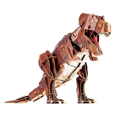 Imagen de Eco 3D Puzzle T. Rex Deluxe