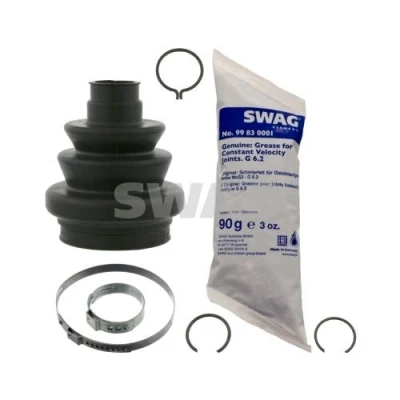 Imagen de SWAG 40 92 7079 Fuelle Palier Eje delantero, lado de engranaje Caucho OPEL: Zafira A, Astra G Berlina, B