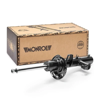 Imagen de MONROE C2513S amortiguador Presión de gas Fuerza amortiguación ajustable electrónicamente Columna Espiga arriba, Abrazadera abajo
