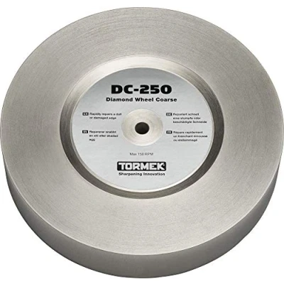 Imagen de TORMEK DC 250 Disco de corte diamante (250 mm diámetro, grano 360)
