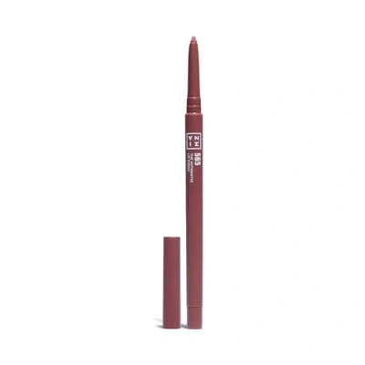 Imagen de 3INA MAKEUP The Automatic Lip Pencil 565 Marrón rojizo Perfilador de Labios Retráctil Delineador Waterproof Efecto Voluminizador Vegan Cruelty Free