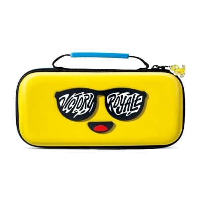 Imagen de PowerA Funda Protectora Nintendo Switch, Switch Lite y Modelo OLED, rígida con asa de Transporte Almacenamiento para 9 Tarjetas Juego, Oficial: Peely; Fortnite