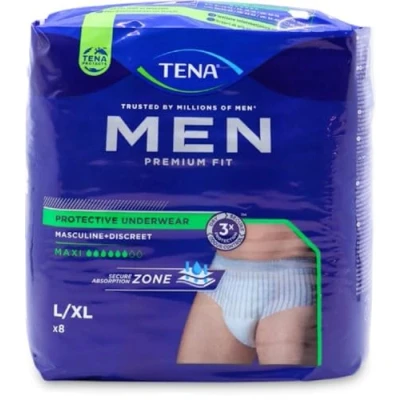 Imagen de Tena Pantalones para hombre, talla grande, 8 unidades