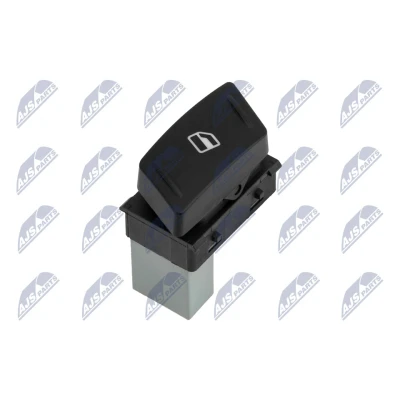 Imagen de NTY EWS VW 166 Interruptor, elevalunas Atrás derecha SKODA: Octavia 2 Combi, II Hatchback, Yeti