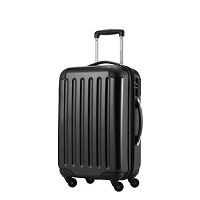 Imagen de HAUPTSTADTKOFFER Alex Equipaje de mano cabina, carro duro, 55 cm, 45 litros, extensible, negro