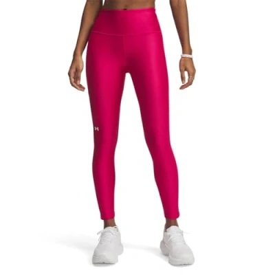 Imagen de Under Armour TECH Leggings, Mujer, Talla: Large, Shaded fuchsia/white