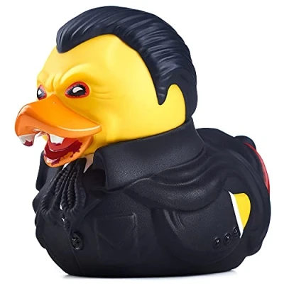 Imagen de TUBBZ Drácula Figura Coleccionable de Vinilo Pato Producto Oficial Hammer Horror TV y películas