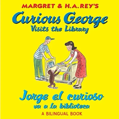 Imagen de Jorge El Curioso Va a la Biblioteca/Curious George Visits the Library (Bilingual Edition): Bilingual English Spanish