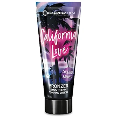 Imagen de SuperTan California Love Colágeno Bronceador Loción Bronceadora (200ml)