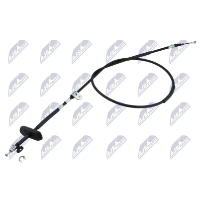 Imagen de NTY HLR PL 035 Cable de Freno Mano Atrás izquierda, derecha 1940, 1800 Discos OPEL: Insignia A Hatchback, Berlina