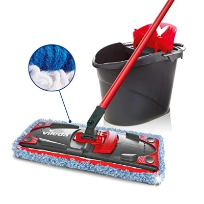 Imagen de Vileda Ultramax Micro/Coton Spécial Carrelage Balais Laveurs