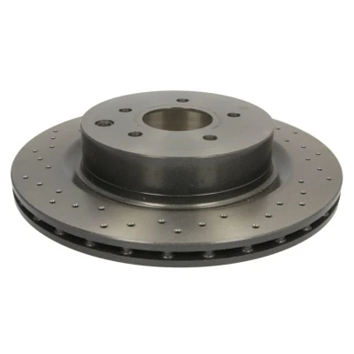 Imagen de BREMBO XTRA LINE 09.7356.2X Disco de freno 322 22 5 perforado/ventil. int. revestido altamente carbonizado NISSAN: 350Z Coupé, Roadster
