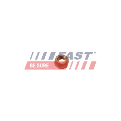 Imagen de FAST FT84701 Tuerca, colector de escape PEUGEOT: 206 Hatchback, 106 I RENAULT: CLIO 2, CITROËN: Saxo Hatchback