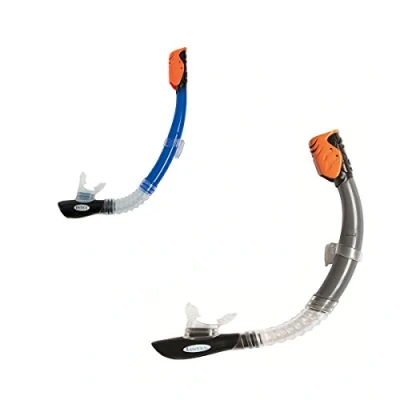 Imagen de Intex hyper flo Sr i.12, Snorkel Unisex Adulto, 19.7 x 4.1 52.4, Colores Surtidos
