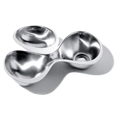 Imagen de Babyboop RA03 Plato para aperitivos con 4 compartimentos
