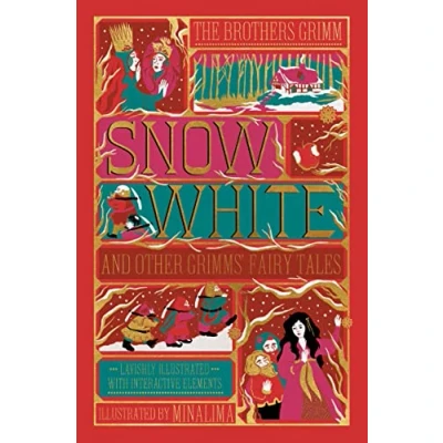 Imagen de Snow White and Other Grimms&#039; Fairy Tales (MinaLima Edition): Illustrated with Interactive Elements