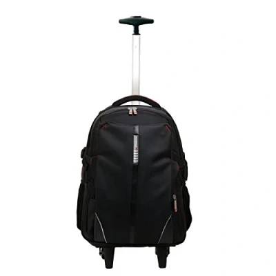 Imagen de Phoenix Technologies Phdiscovery Mochila Trolley De Nylon Con Ruedas Para Portatil Hasta 17&quot;&quot;&quot;&quot; , Color Negro&quot;&quot;