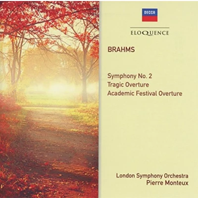 Imagen de Brahms: Symphony No. 2; Overtures