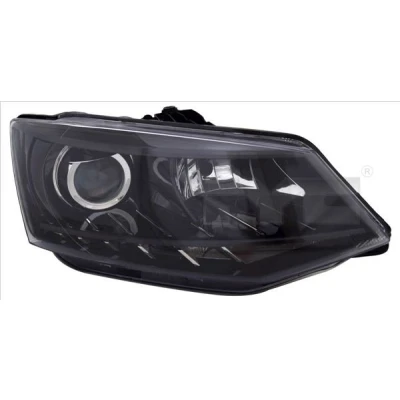 Imagen de TYC 20 17074 16 2 Faros izquierda H7/H7, LED con luz diurna para circulación por la derecha LED, electromotor, sin unidad de control