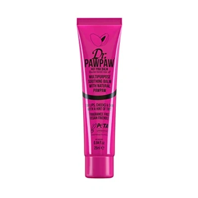 Imagen de Dr. PAWPAW ORIGINAL BALM Bálsamo para labios, piel, cabello, uñas y cutículas [Rosa 25 ml (paquete de 1)]