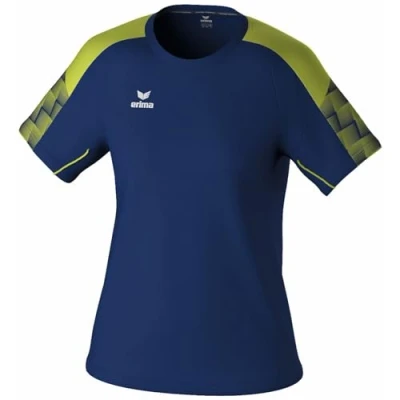 Imagen de Erima Camiseta EVO Star (1082420) Mujer, New Navy/Lime, 44