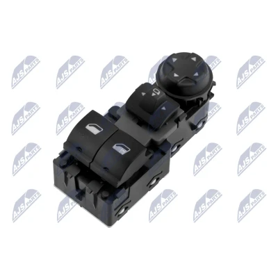 Imagen de NTY EWS PE 045 Interruptor, elevalunas Delante, izquierda PEUGEOT: Traveller, CITROËN: Jumpy III Furgón, OPEL: Vivaro C Furgón norauto, oscaro, mister