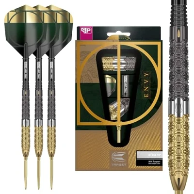 Imagen de Target Darts Cult Envy 02 24G 90% Juego de Dardos Punta Acero tungsteno Swiss Point