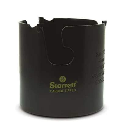 Imagen de Starrett FCW065 Corona perforadora con dientes de metal duro Multipro, 65 mm