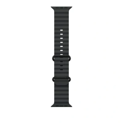 Imagen de Correa Apple Ocean Negra/titanio Negro Para Watch Ultra 49mm