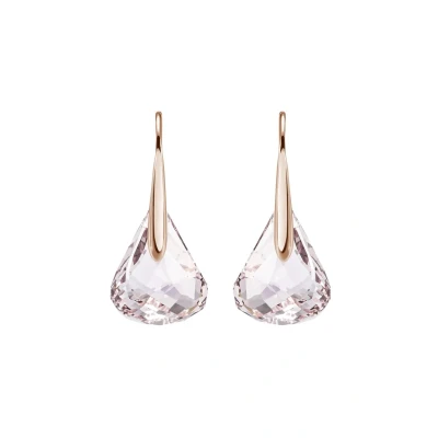 Imagen de Swarovski Lunar DROP Pendientes, Mujer, Talla: One Size, Pink