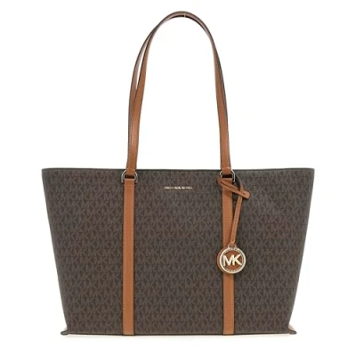 Imagen de Michael Kors Temple TOTE Bolso shopping, Mujer, Talla: One Size, Brown/acorn
