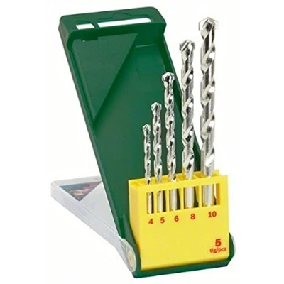 Imagen de Bosch 2607019438 Set con 5 brocas para piedra
