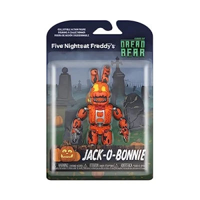 Imagen de Funko Action Figure: Five Nights At Freddy&#039;s (FNAF) Dreadbear Jack o Bonnie Juguete Coleccionable Idea De Regalo Mercancía Oficial