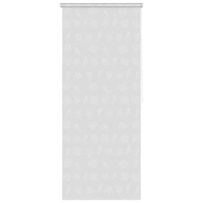 Imagen de vidaXL Persiana Enrollable de Ducha, Cortina Impermeable Estor Decorativo, Biombo para Baño Bañera Regadera, Estrella Mar 120x240 cm