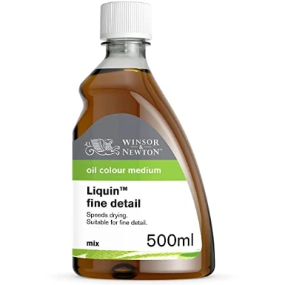 Imagen de Winsor &amp; Newton Pinturas, Transparente, 500 ml