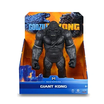 Imagen de Famosa Figuras de Giant Godzilla Versus King Kong, 1 muñeco, 2 Modelos Diferentes la película, miden 11 centímetros, coleccionables, Juguetes para niños y niñas Desde 4 años, (MNG07510)