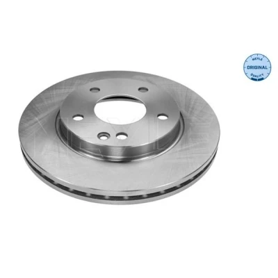 Imagen de MEYLE 015 521 2030 Disco de freno Eje delantero 260 22 5 112 ventilado ORIGINAL Quality MERCEDES BENZ: Clase A