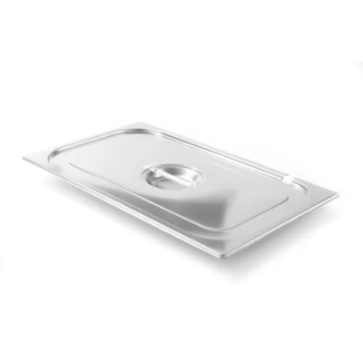 Imagen de HENDI Tapa Gastronorm con hueco para la cuchara. Kitchen Line GN 1/1 530x325 mm