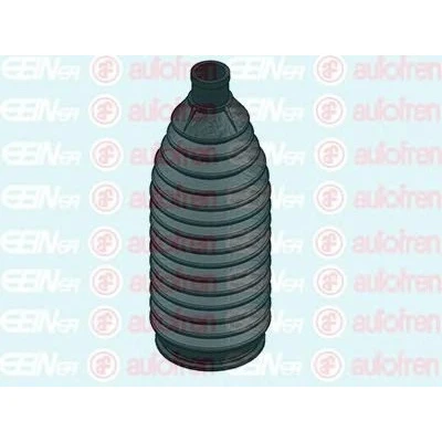 Imagen de AUTOFREN SEINSA D9161 Juego de fuelle, dirección Eje delantero, derecha, izquierda RENAULT: CLIO 3, Modus / Grand