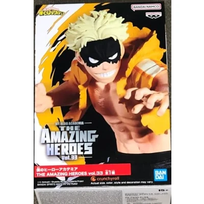Imagen de Banpresto Figura de Accion My Hero Academia, The Amazing Heroes Vol.33, 15 cm Multicolor BP88169