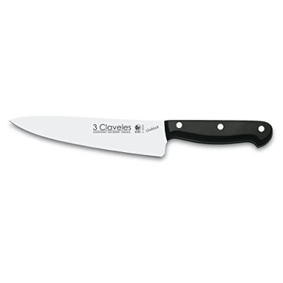 Imagen de 3Claveles Uniblock Cuchillo cocinero, 18 cm, 7 pulgadas