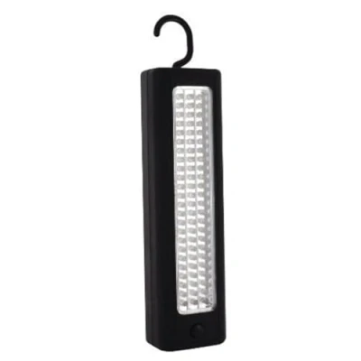 Imagen de DINOWIN 72 LED Lámpara de Trabajo Magnético Super Brillante Luces Inspección,Bateria Portatil Linterna para Camping,DIY,Garaje Auto, etc (Negro)