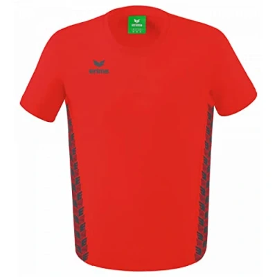 Imagen de ERIMA Hombre Essential Team Camiseta de Deporte, Rojo, 3XL